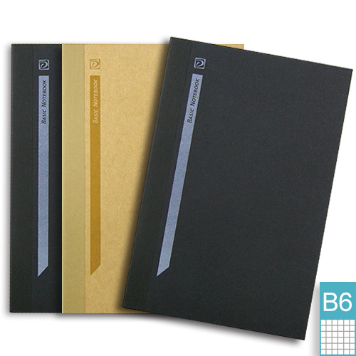 DATA MATE B6 方格內頁 筆記本|3本入| 【DM-306S6】 - 筆記本