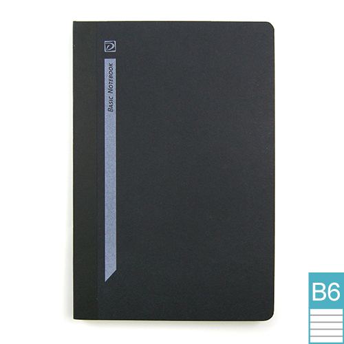 DATA MATE B6 橫格內頁 圓角筆記本|3本入| 【DM-306L3】 - 筆記本