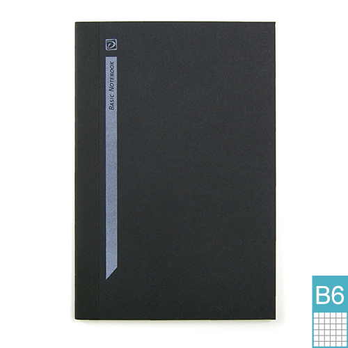 DATA MATE B6 方格內頁 筆記本｜3本入｜ 【DM-306S6】