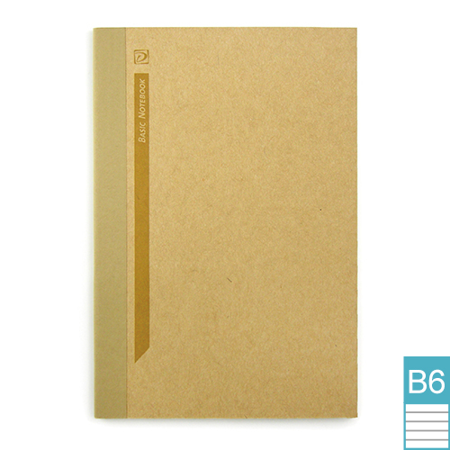 DATA MATE B6 橫格內頁 筆記本|3本入| 【DM-306S3】 - 筆記本