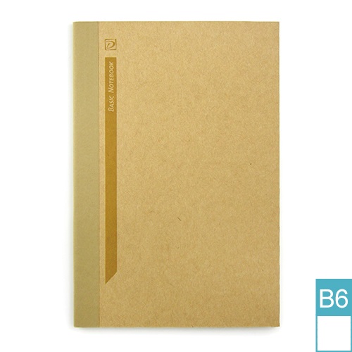 DATA MATE B6 空白內頁 筆記本|3本入| 【DM-306S5】 - 筆記本
