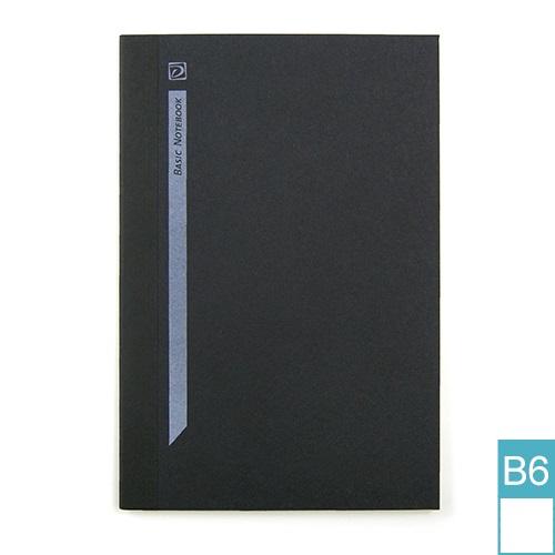DATA MATE B6 空白內頁 筆記本|3本入| 【DM-306S5】 - 筆記本