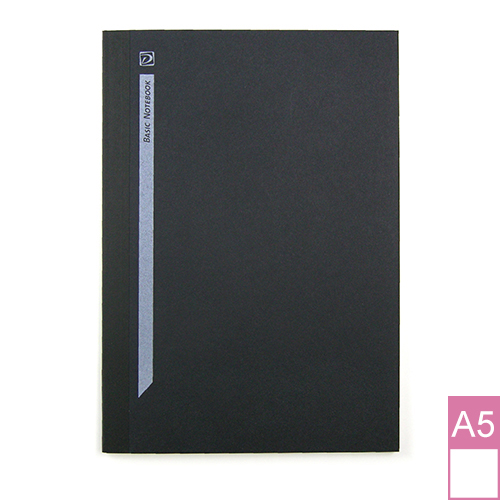DATA MATE A5 空白內頁 筆記本｜3本入｜ 【DM-307S5 簡約系列】