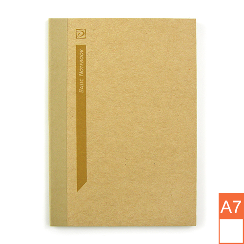 DATA MATE A7 空白內頁 筆記本｜3本入｜ 【DM-305S5】