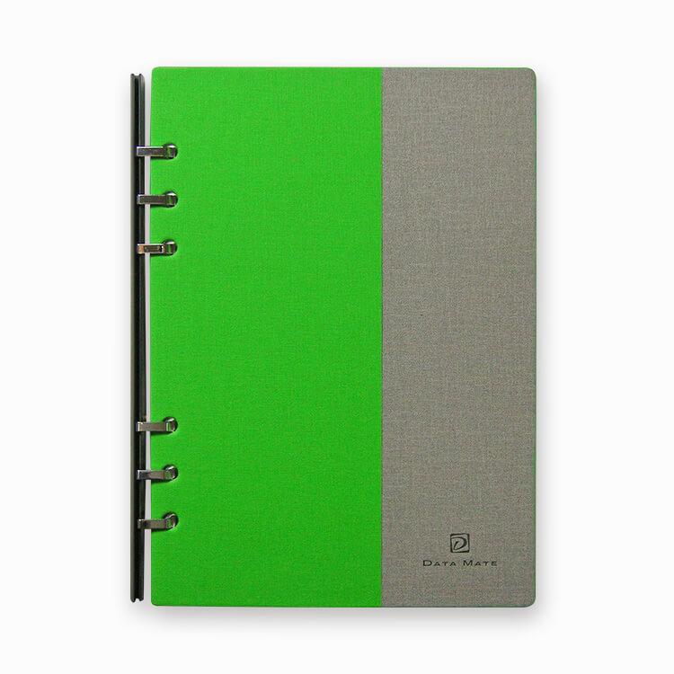 DATA MATE 25K 工商日誌 DM-25156 撞色輕活 - 工商日誌本