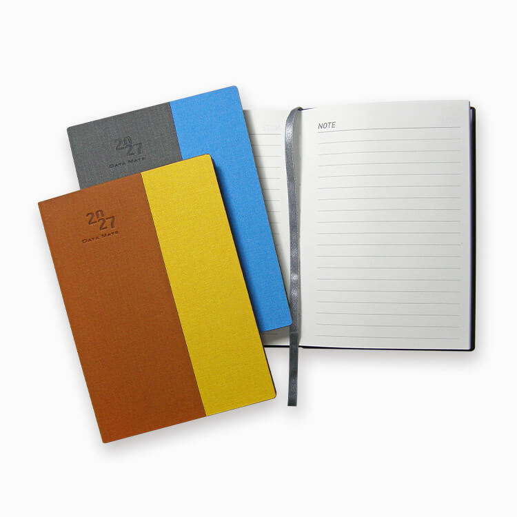 DATA MATE 32K 工商日誌 DM-32155 撞色品味 - 工商日誌本