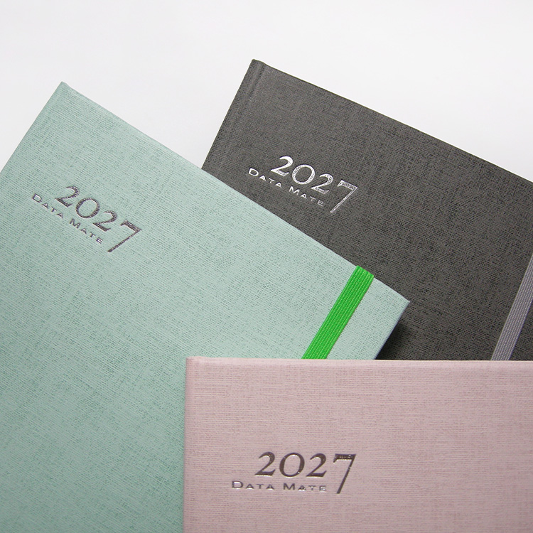 DATA MATE 32K 工商日誌 DM-32158 和風畫布 - 工商日誌本