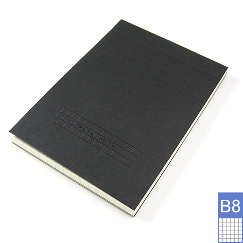 DATA MATE B8 可撕式便條本 方格表 RF-172T (3入/顏色隨機) - 皮革資料夾
