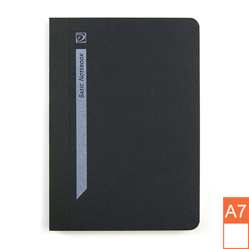 DATA MATE A7 空白內頁 圓角筆記本|3本入| 【DM-305L5】 - 筆記本