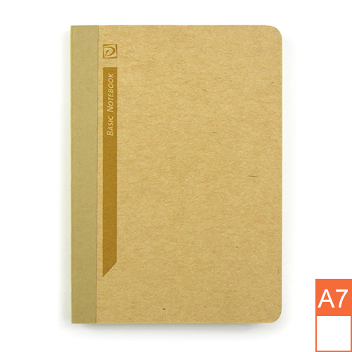 DATA MATE A7 空白內頁 圓角筆記本|3本入| 【DM-305L5】 - 筆記本