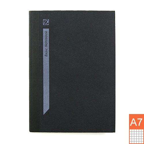DATA MATE A7 方格內頁 筆記本|3本入| 【DM-305S6】 - 筆記本