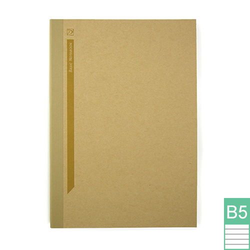 DATA MATE B5 橫格內頁 筆記本|3本入| 【DM-308S3 簡約系列】 - 筆記本