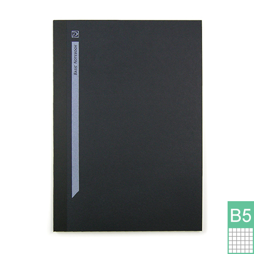DATA MATE B5 方格內頁 筆記本|3本入| 【DM-308S6 簡約系列】 - 筆記本