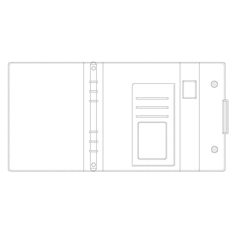 DATA MATE 32K 工商日誌 DM-129A 仲夏歐風 - 日誌現貨訂製