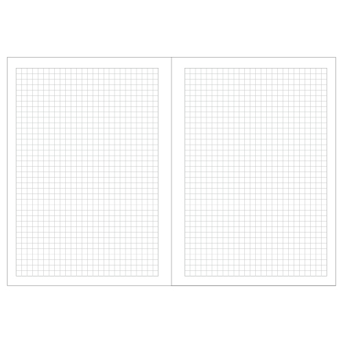 DATA MATE 筆記本配件 A5 方格本 Grid Notebook - 方格筆記 (RF-626)
