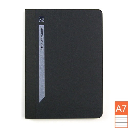 DATA MATE A7 橫格內頁 圓角筆記本｜3本入｜ 【DM-305L3】