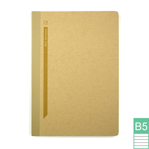 DATA MATE B5 橫格內頁 筆記本｜3本入｜ 【DM-308L3 簡約系列】