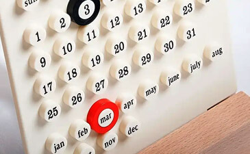 客製化桌曆推薦,企劃,客製化內容,照片,排版,品牌元素